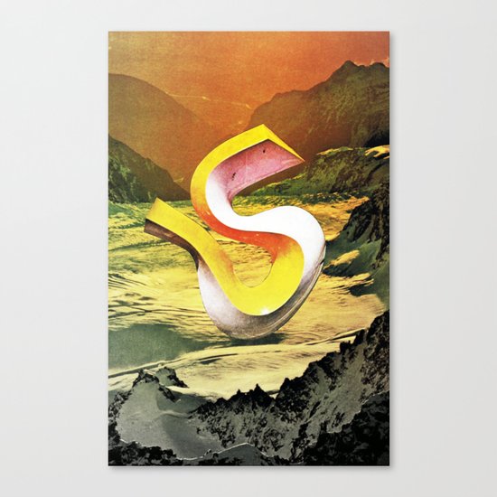 crazy egos Canvas Print