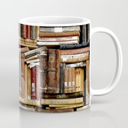 Antique Books Coffee Mug