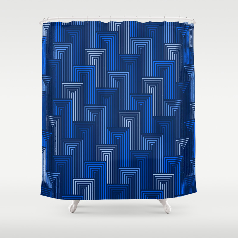 Op Art 120 Shower Curtain By Harveywarwick Society6