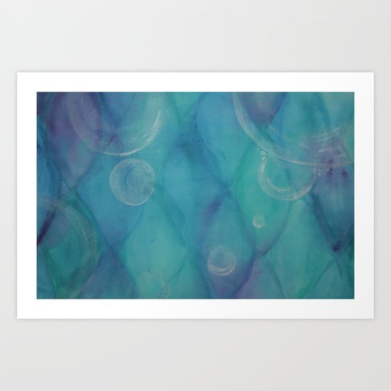 Soap Art Print