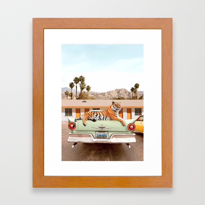 Tiger Motel Framed Art Print