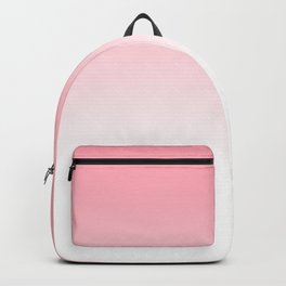Pink Sunset Gradient Backpack