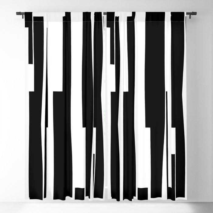 Organic No 18 Black White Graphic Art Minimalism Decor