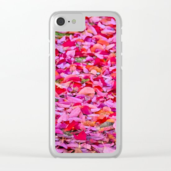 It´s Fall, Stand Tall! Clear iPhone Case