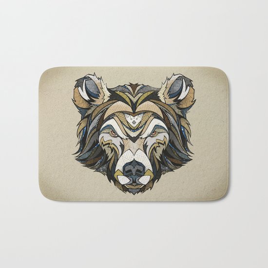 Bear Bath Mat