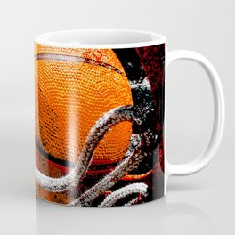 Basketball bounce version 1 Coffee Mug
