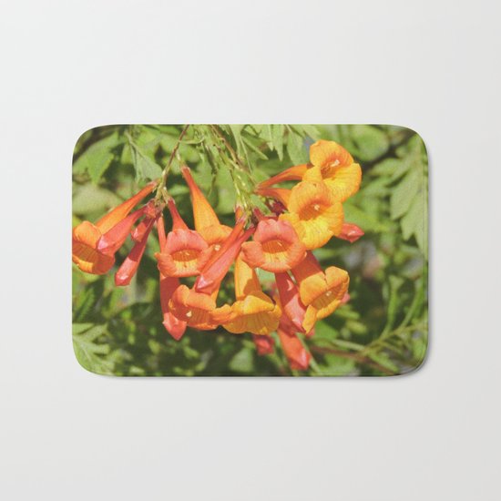 Natural Brass Blowing in the Breeze Bath Mat
