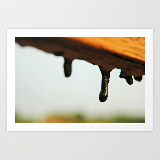 Suspended Progress Art Print