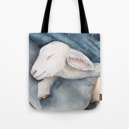 Held Tote Bag