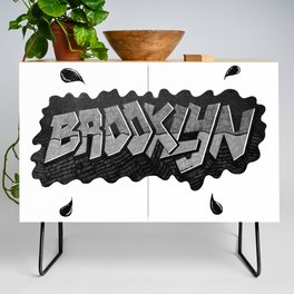 Brooklyn (Grey) Credenza