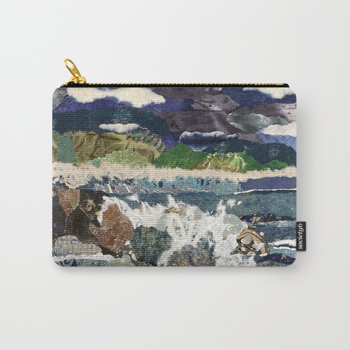 Wondrous Sound of Crashing Waves Carry-All Pouch