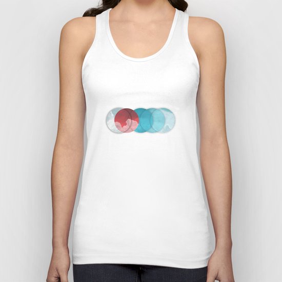 eclipse Unisex Tank Top