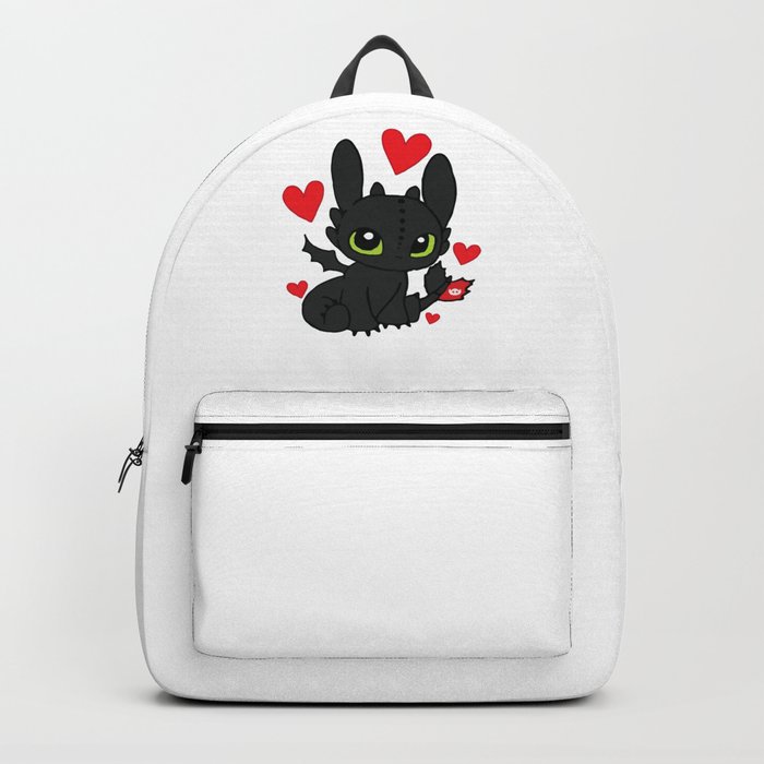 Toothless outlet dragon backpack