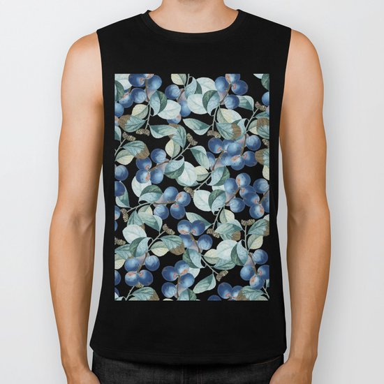 Plum Plum #society6 #decor #buyart Biker Tank
