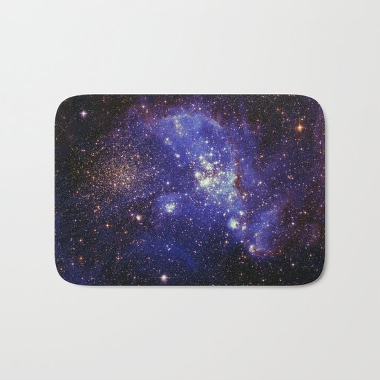 Shining stars Bath Mat
