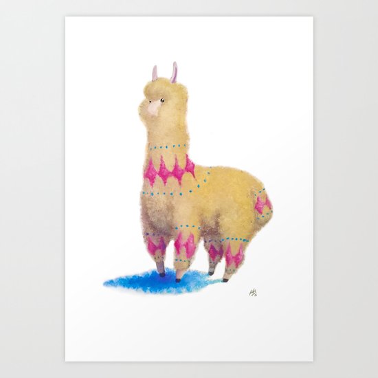 Francis Art Print