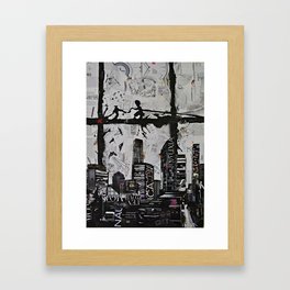 Escape Framed Art Print