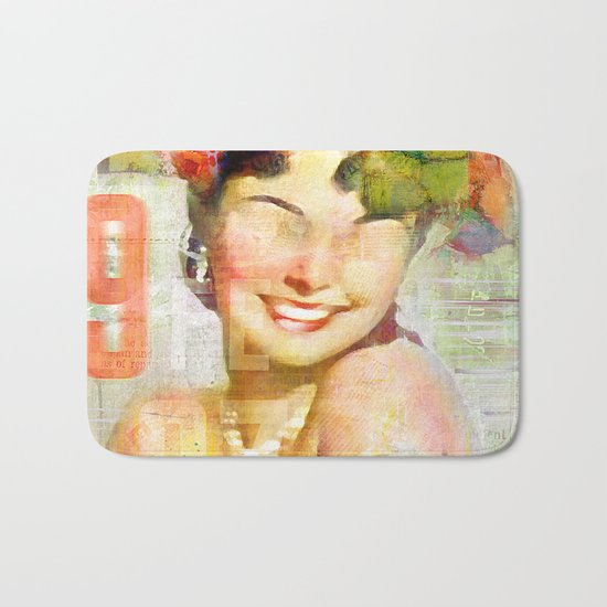 The girl of the 9th floor Bath Mat