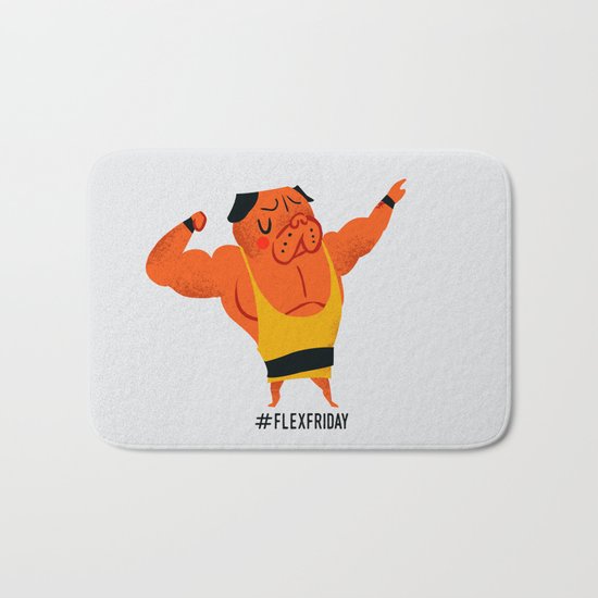 Flex Friday Bath Mat