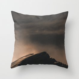 Mists of Dystopia Throw Pillow