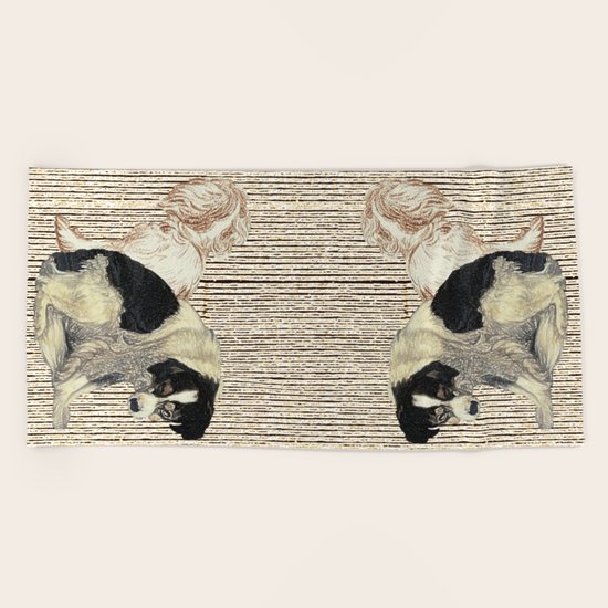 Friends Forever Beach Towel