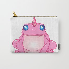 UNICORN FROG! Carry-All Pouch