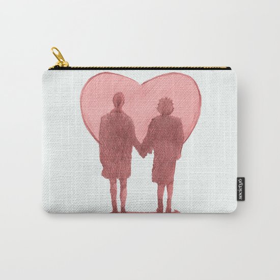 fight club ending Carry-All Pouch