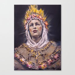 Our Lady of La Salette Canvas Print