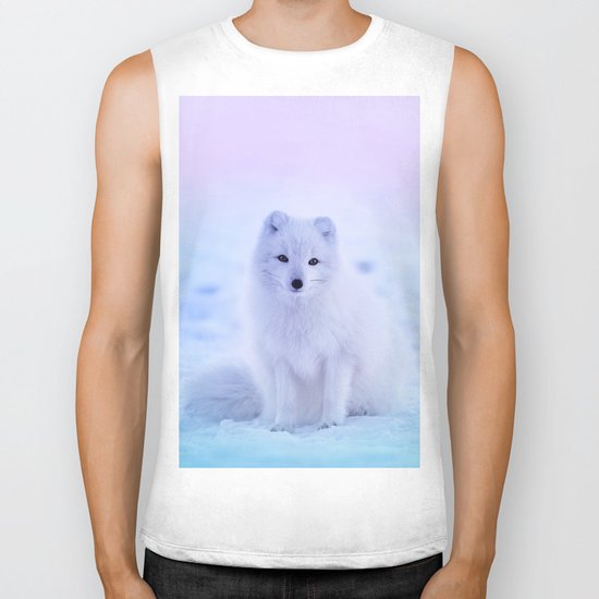 American Eskimo Dog Biker Tank