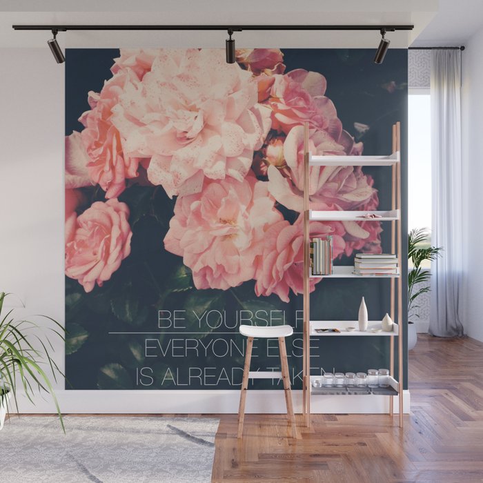 BE YOURSELF Wall Mural