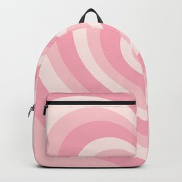Pink Love Hearts  Backpack | Love Hearts, Prints, Light Pink, Graphicdesign, Pastel Colors, Pattern, Pretty, Loveheart, Trending, Pink 