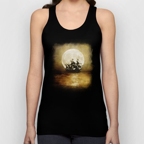 Vintage. Trip. Unisex Tank Top