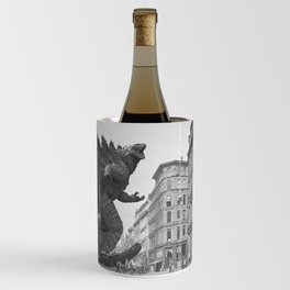 Godzilla Boston City Visit 1904 Wine Chiller
