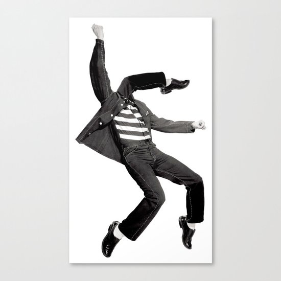 Rock 'n' Roll Canvas Print