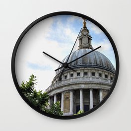 St. Paul's Cathedral Dome, London Wall Clock
