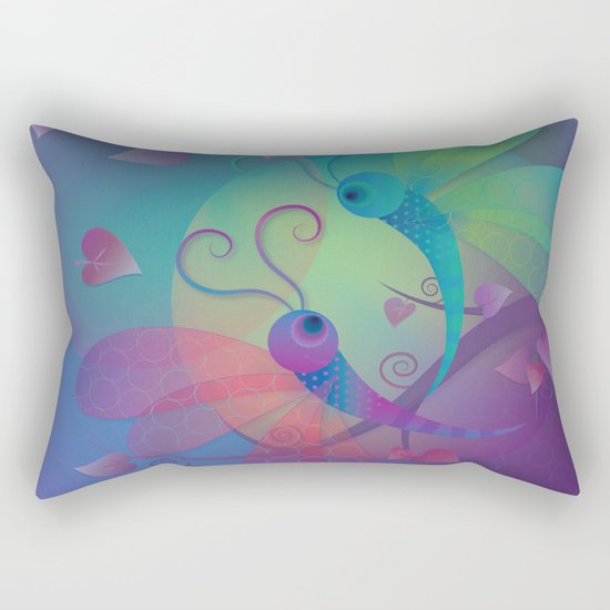 Fall in Love Rectangular Pillow