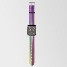 Bright Stripes Apple Watch Band