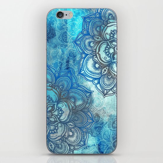 Lost in Blue - a daydream made visible iPhone & iPod Skin