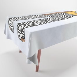 Checkered Pants Tablecloth