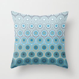 Ethnic Design Pattern Throw Pillow