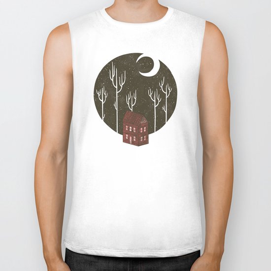 At Night Biker Tank