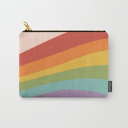 Rainbow Stripes 4 Carry-All Pouch