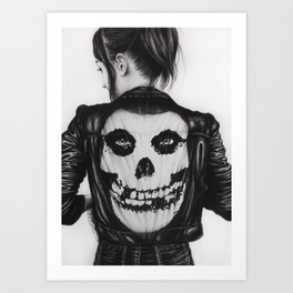 Skull Tattoo Art Prints Society6