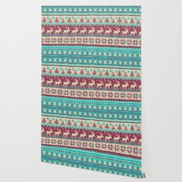 Ugly Christmas Wallpaper Society6