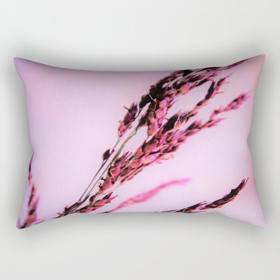 soft and tender gras Rectangular Pillow