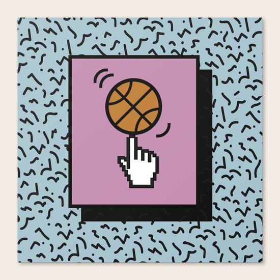 Ball Tricks Canvas Print
