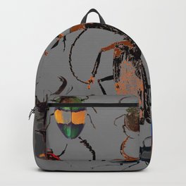 NATURE LOVERS BEETLE BUG COLLECTION ART Backpack