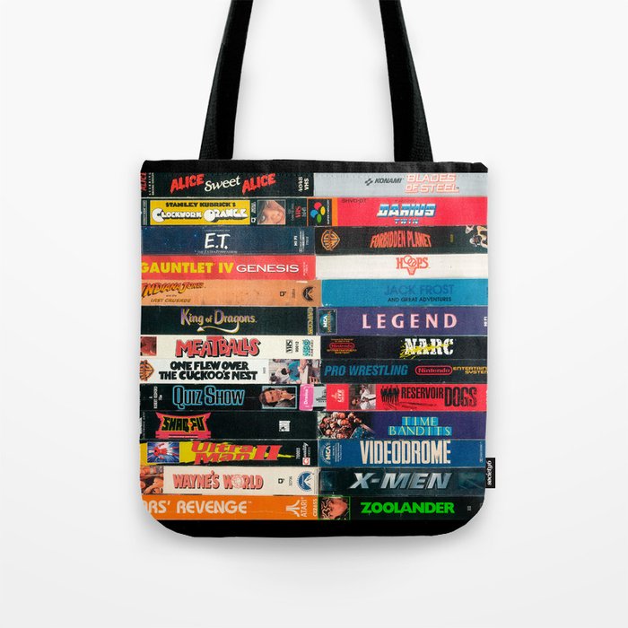 VHS - V.G. (A-Z) Tote Bag