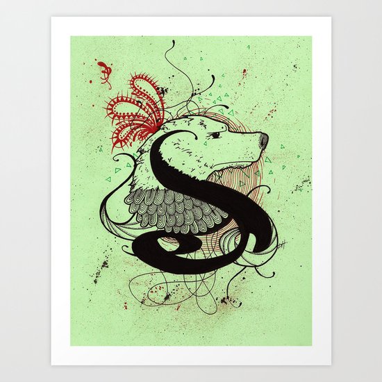 7-21-12 Art Print
