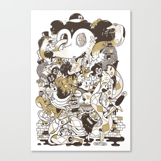 con$umer Canvas Print